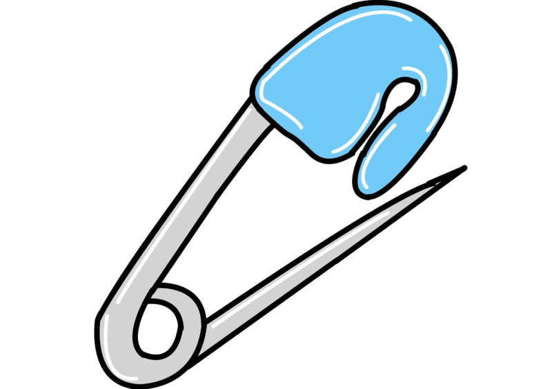 Булавка мультяшное