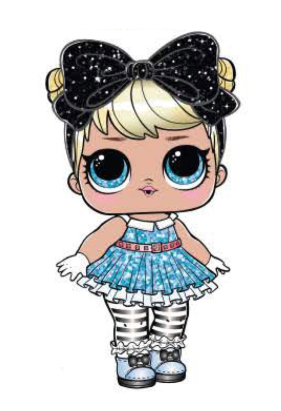 Мультяшные куколки