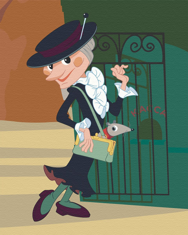 Старуха Шапокляк