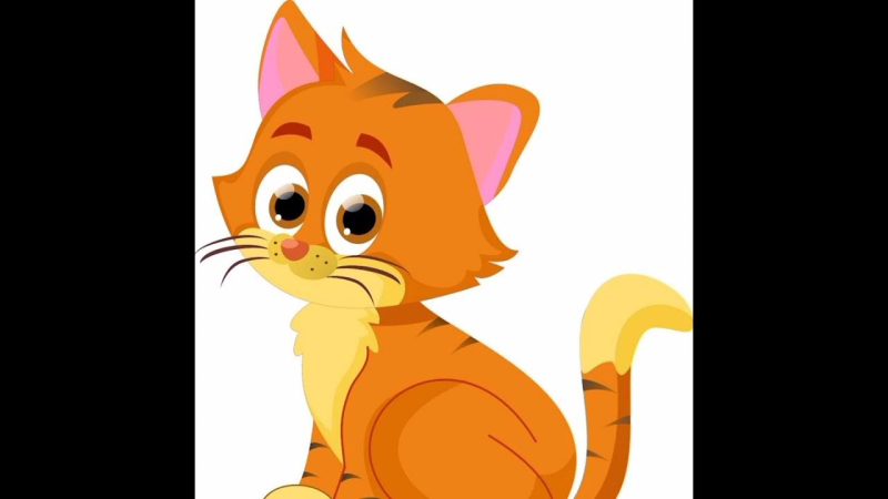 Скат мультяшный