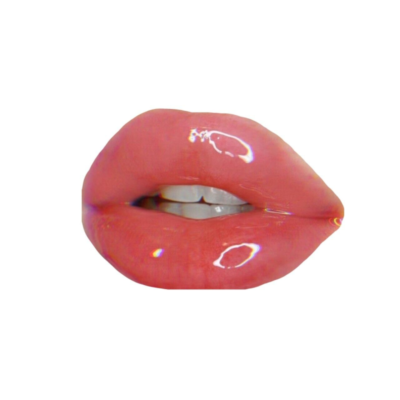 Накрашенные губы