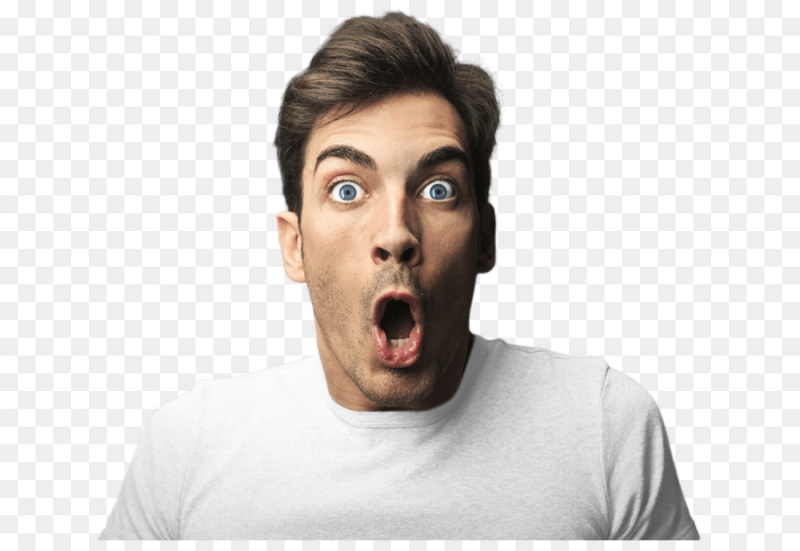 Шокированное лицо