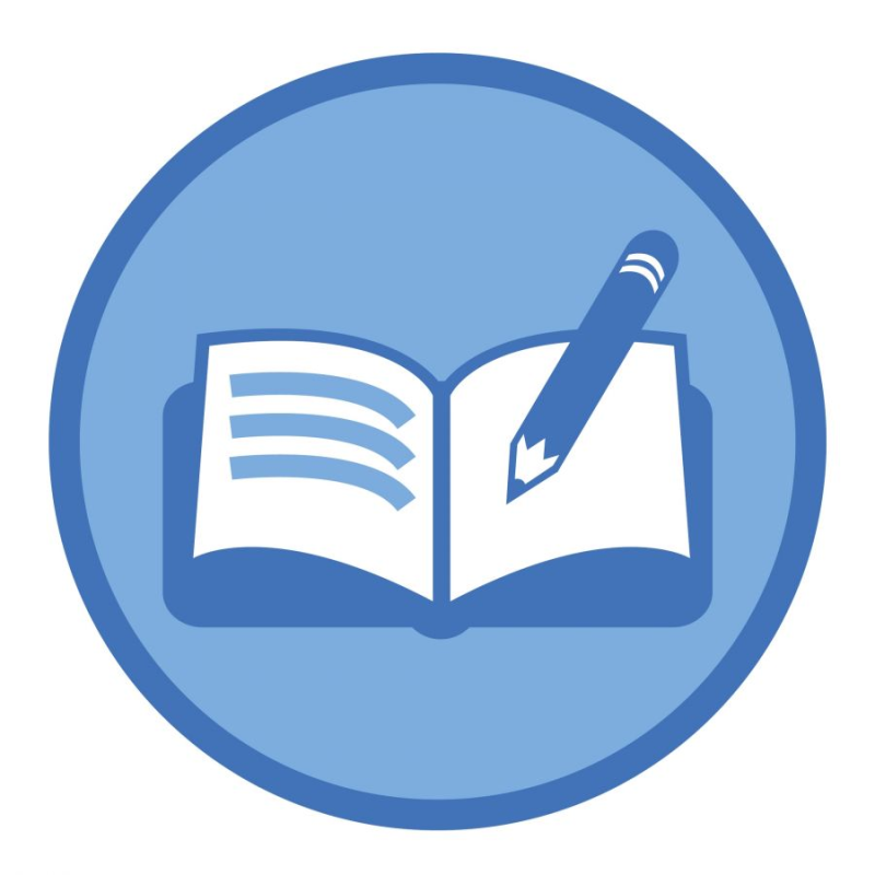 Значок учеба