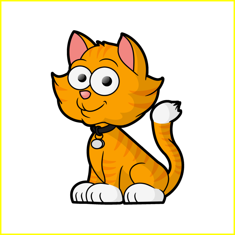 Мультяшный кот