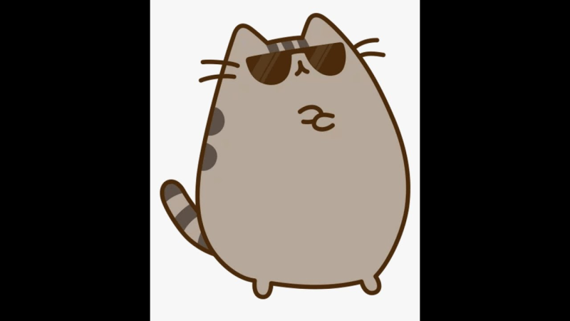 Мультяшный кот