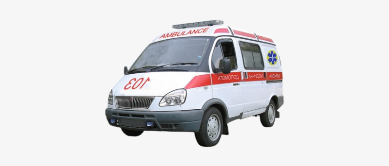 Скорая без фона