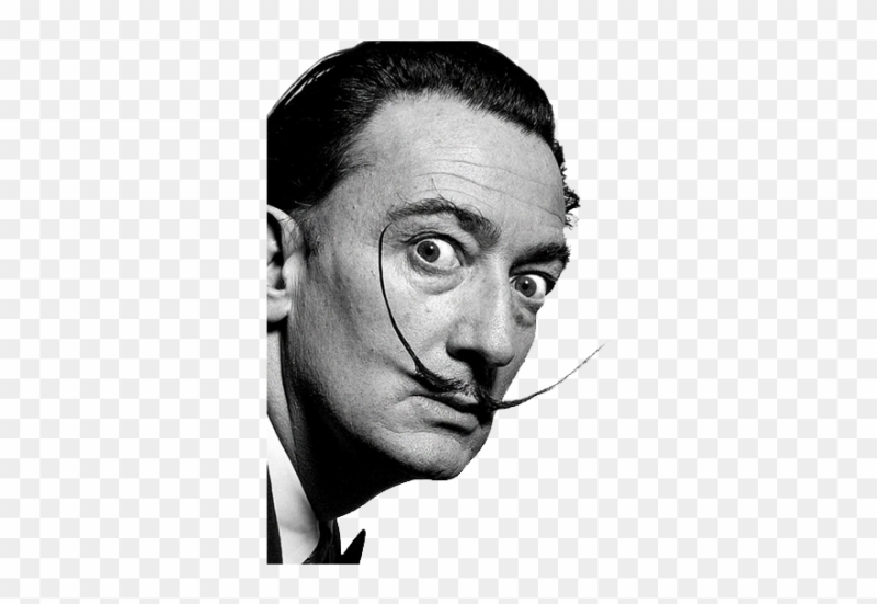 Сальвадор дали портрет