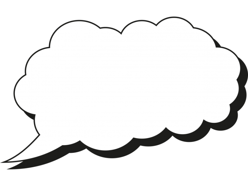 Облачко мыслей
