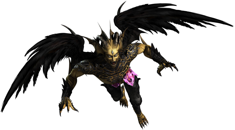 Демон без фона