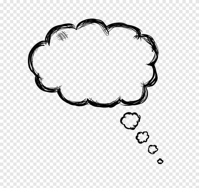 Мысли на прозрачном фоне