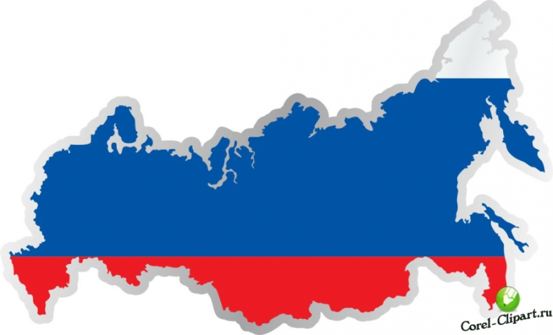 Очертания России