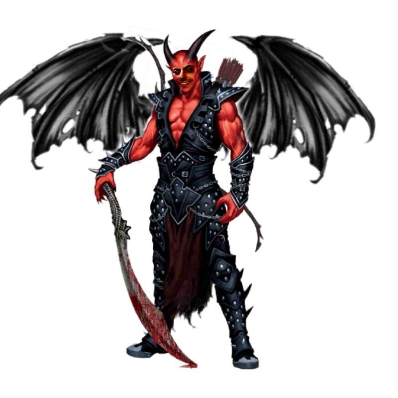 Демон Асмодей ДНД