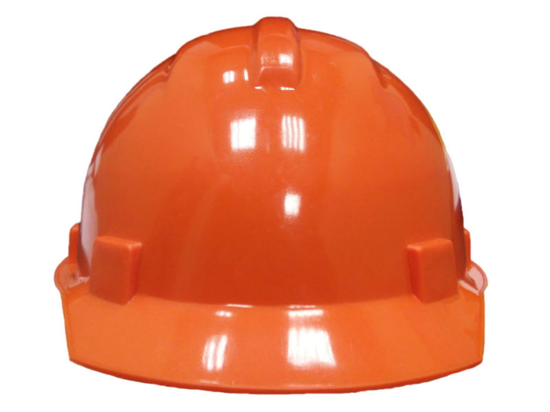 Оранжевая каска ТМК ВТЗ