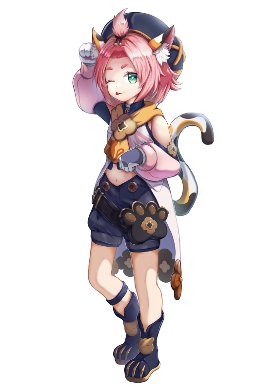 Геншин Импакт Diona