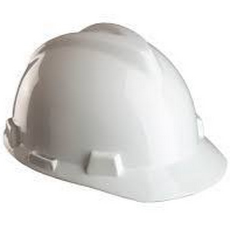 Строительная каска на прозрачном фоне