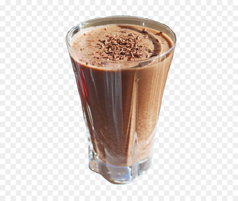 Молочный коктейль шоколадный