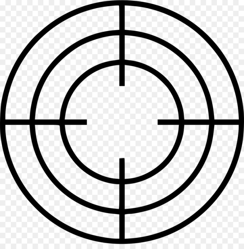 Цель в прицеле