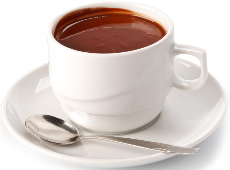 Чашка какао