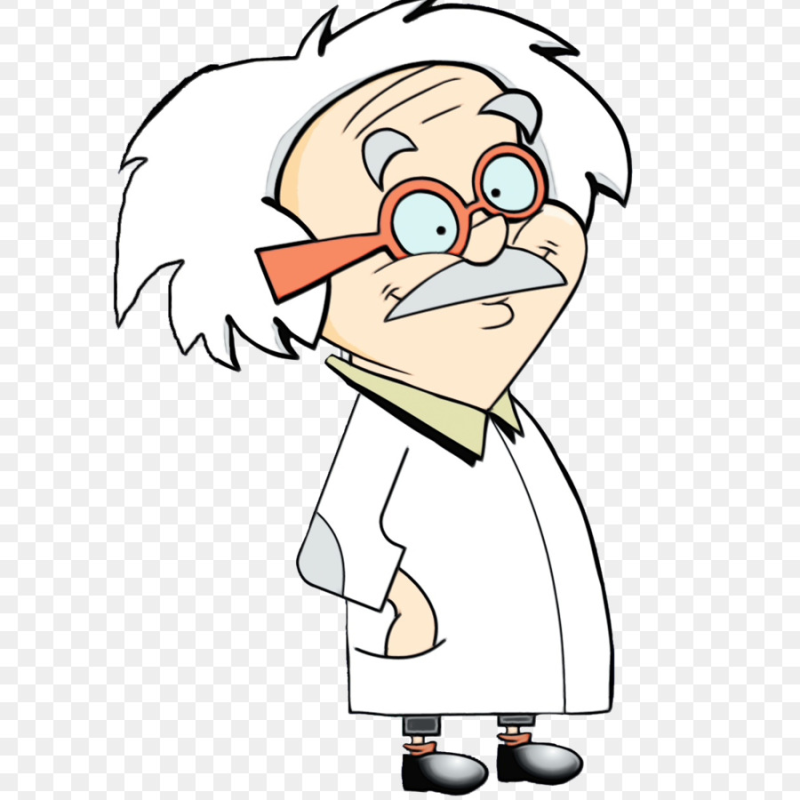 Нарисованный ученый