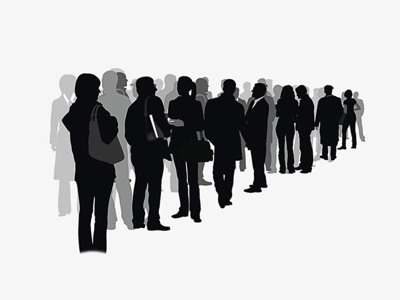 Силуэт человека