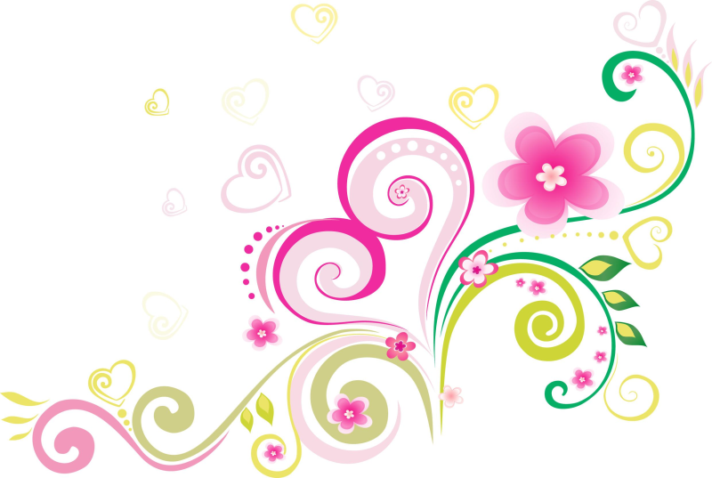 Узоры завитки