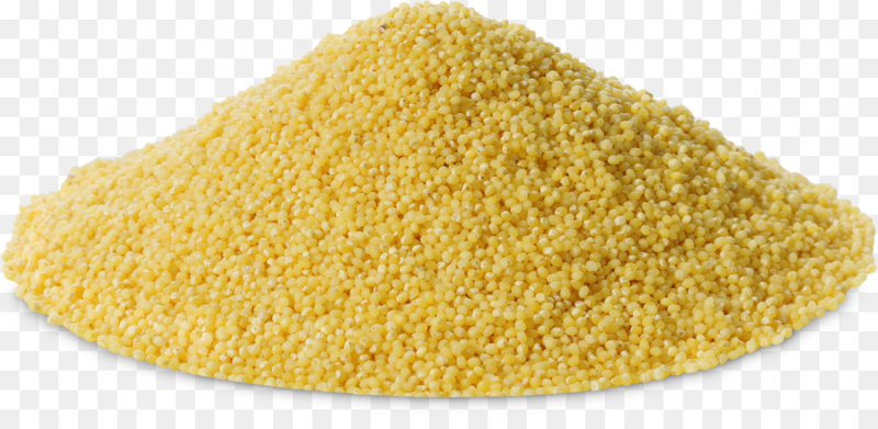 Крупа для детей на прозрачном фоне