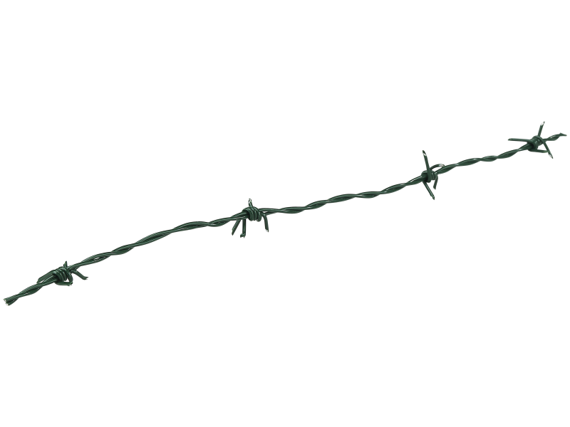 Колючая проволока текстура