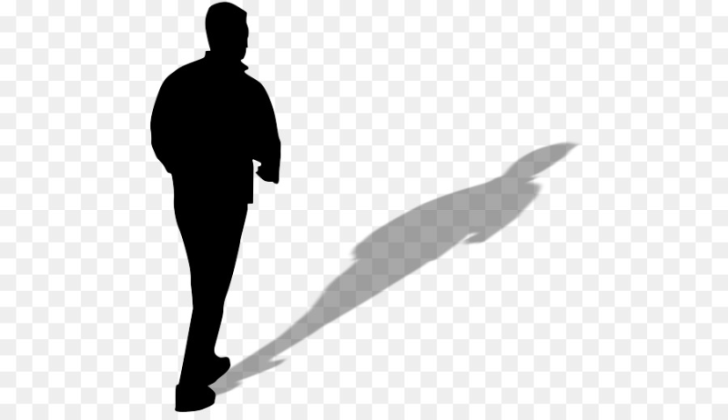 Контур человека