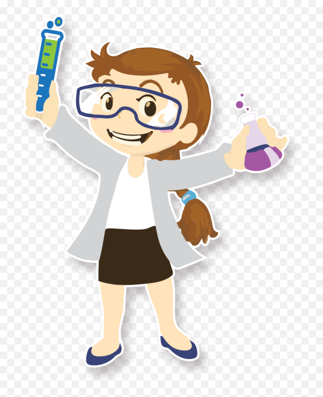 Мультяшные ученые