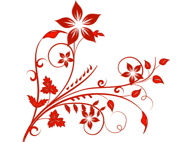 Орнамент цветы