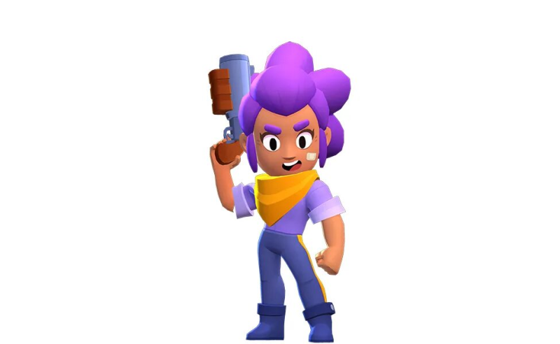 Шелли Brawl Stars
