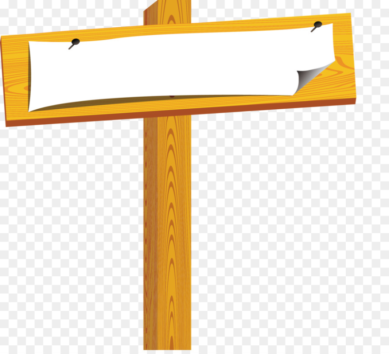 Деревянный указатель