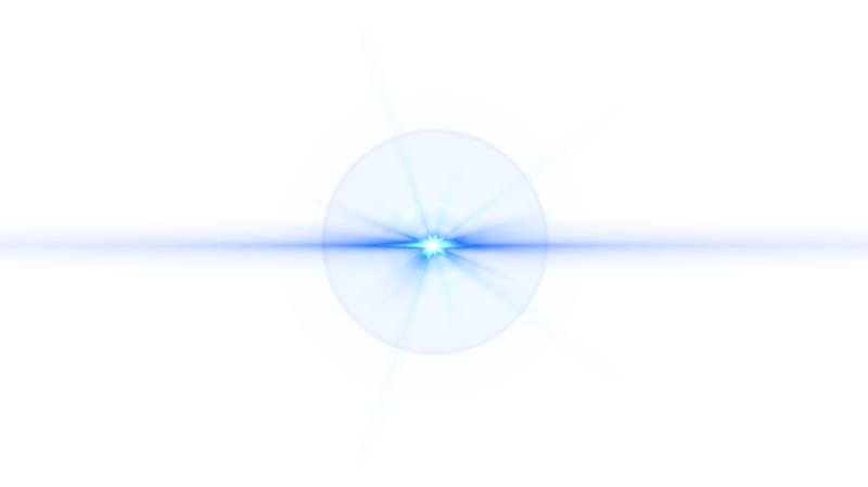 Блики на прозрачном фоне