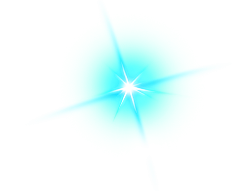 Блики на прозрачном фоне