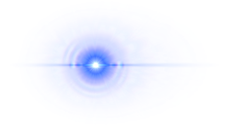 Блик без фона