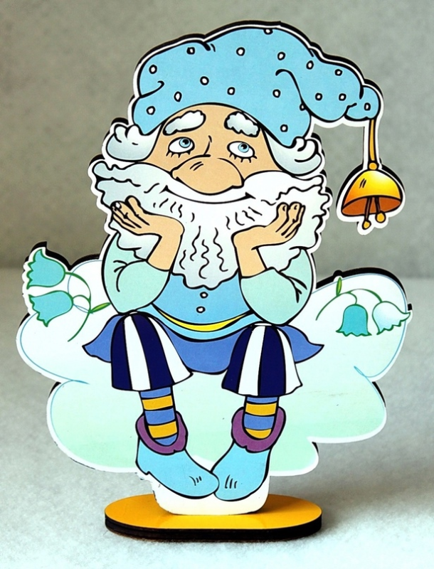 Гном зеле Воскобовича