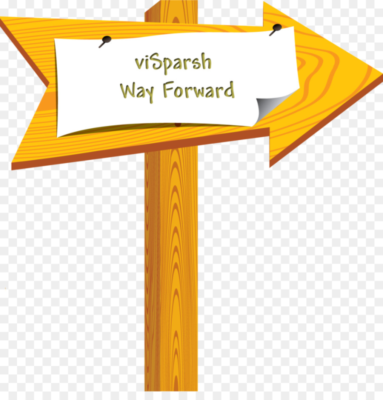 Деревянный указатель