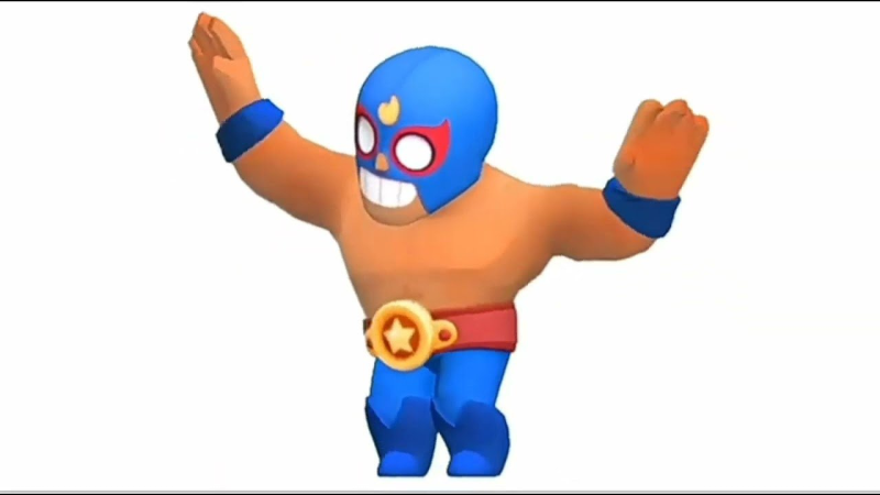 БРАВЛ старс Танцующий Эль Примо