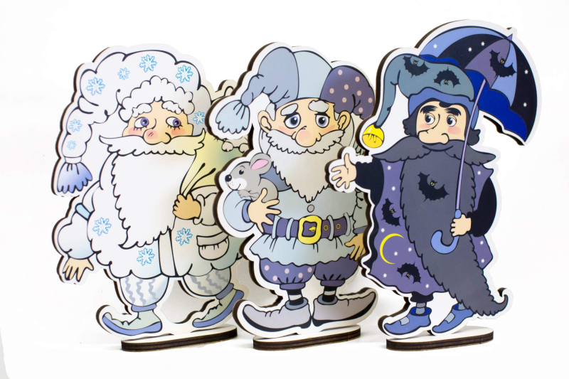 Воскобович Гномы фиолетового леса