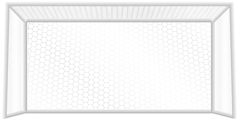 Сетка ворот на прозрачном фоне