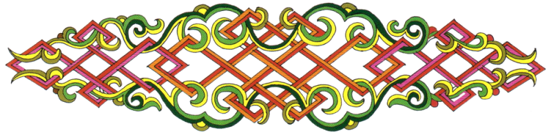 Татаро-Башкирский орнамент