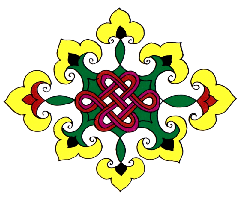 .Бурятск Бурятский орнамент