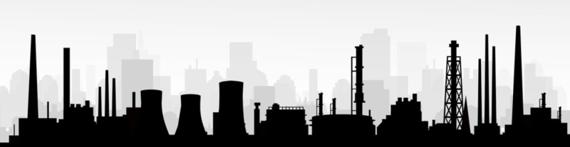 Завод силуэт