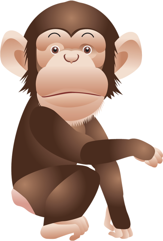 Мартышки фон