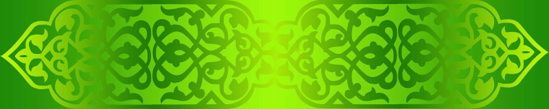 Башкирский орнамент в полосе