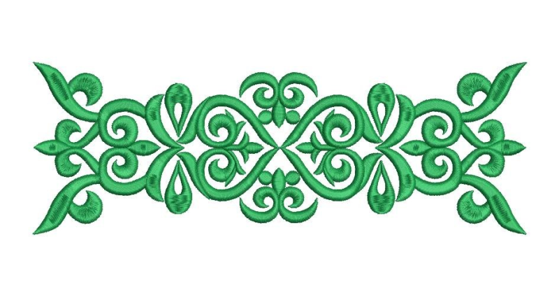 Татарский Башкирский орнамент