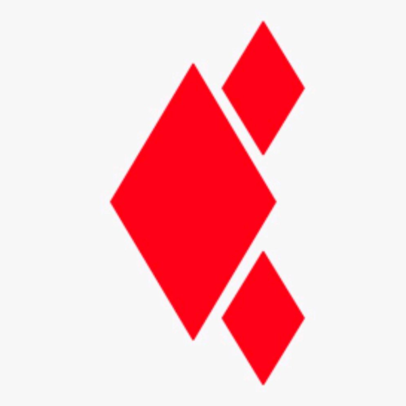 Красный ромбик