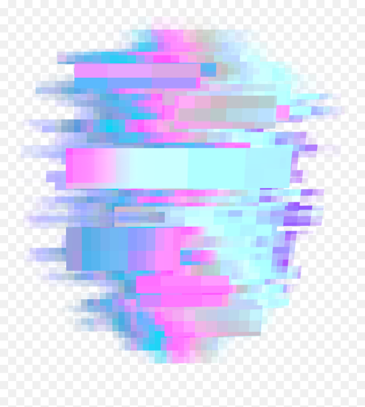 Глюки на прозрачном фоне