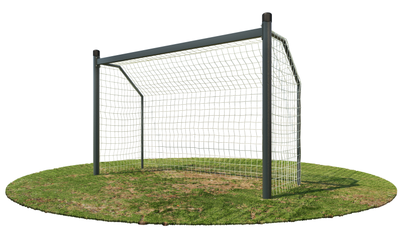 Ворота футбольные «Карапуз 2» 1500*1470*2350