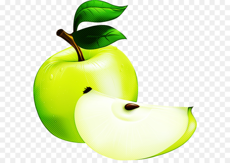 Яблоки зеленые